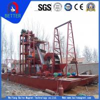 High-Tech And Strong Power Iron Sand Dredger With LOwest Price For Sale